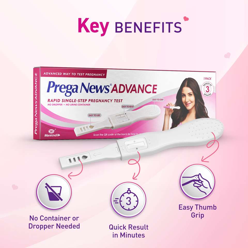 PREGANEWS Advance Pregnancy Test Kit Price in India - Buy PREGANEWS ...