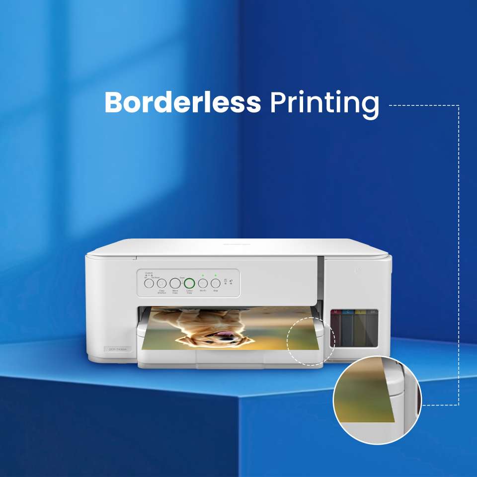 brother DCP-T436W Multi-function WiFi Color Ink Tank Printer ...