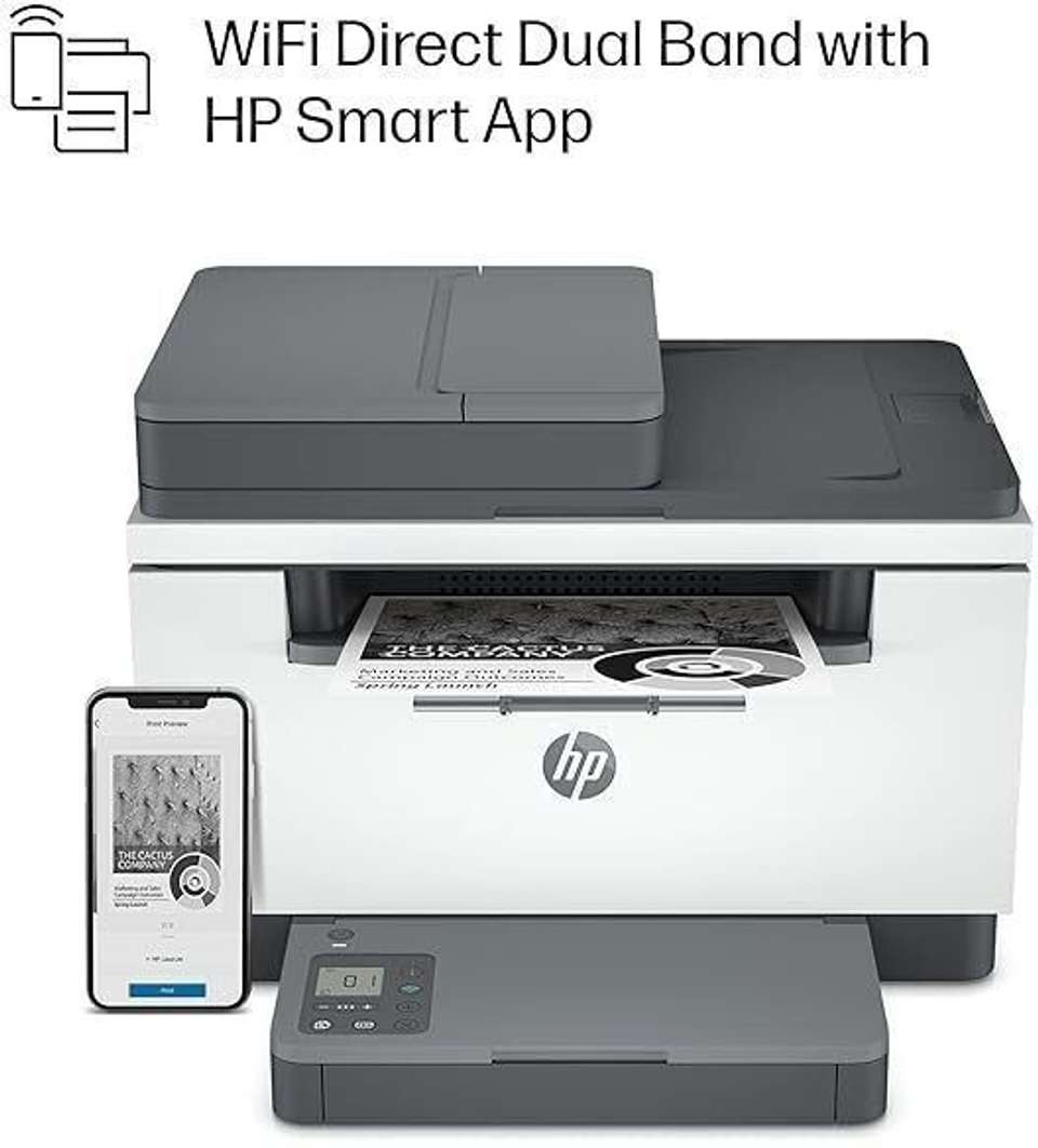 HP LaserJet MFP M233dw Multi-function WiFi Monochrome Laser Printer ...