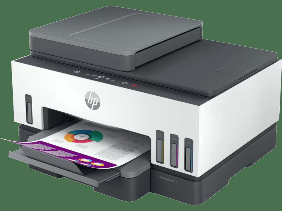 HP Smart Tank 790 Wi Fi All-in-One Printer Duplexer with ADF and Magic ...