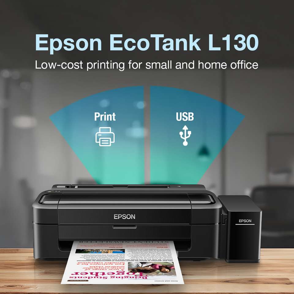 Epson L130 Single Function Inkjet Printer - Epson : Flipkart.com