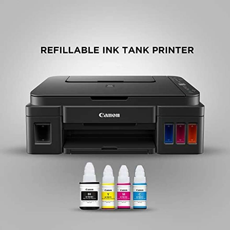 Canon Multifunction Ink Canon Pixma G3010 Multi-function WiFi Color Inkjet Printer Multi ...