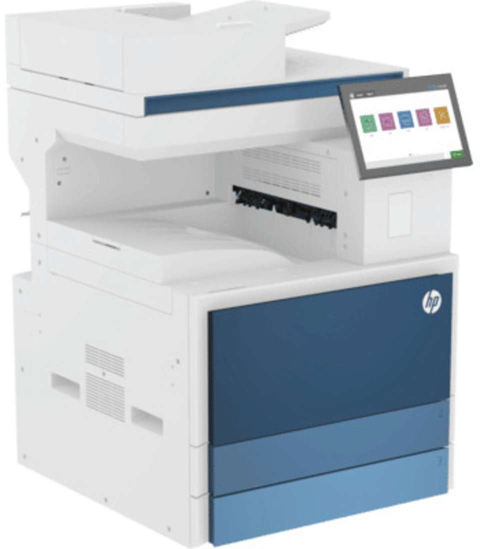 HP Managed MFP E73135dn Multi-function Monochrome Laser Printer - HP ...
