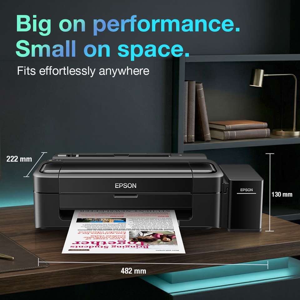 Epson L130 Single Function Inkjet Printer - Epson : Flipkart.com