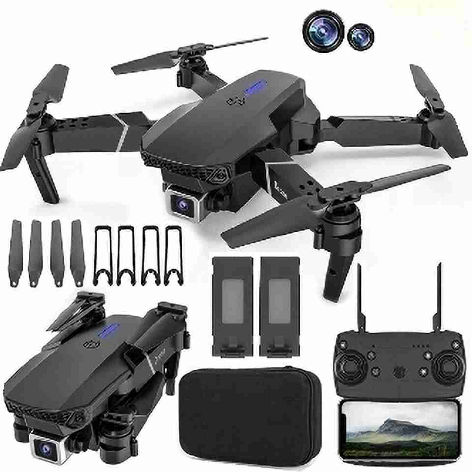 DroneXpert Foldable 4K HD Drone with FPV Camera for Kids & Adults...more - Image 6
