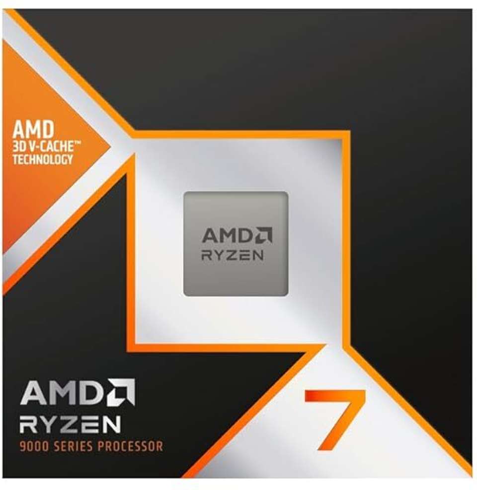 EMD Ryzen™ 7 9800X3D Processor | 7000 Series | Radeon™ Graphics 2200MHz ...