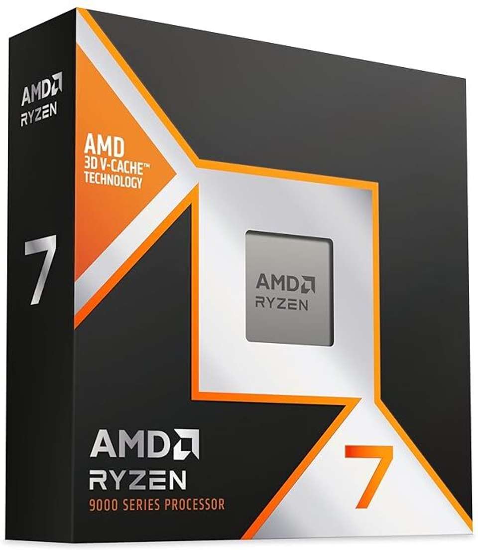 EMD Ryzen™ 7 9800X3D Processor | 7000 Series | Radeon™ Graphics 2200MHz ...