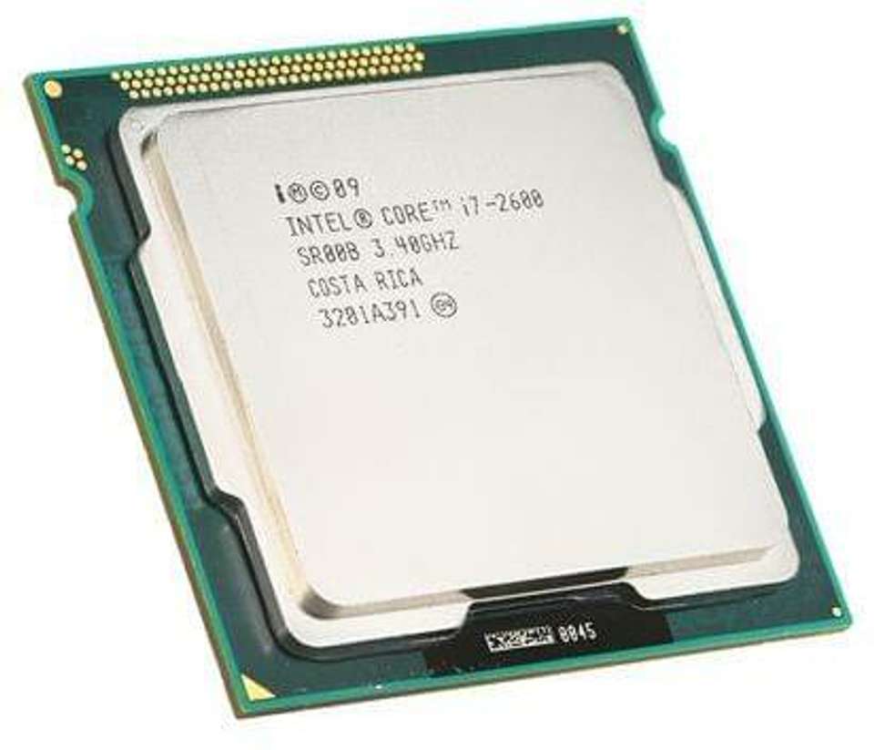 Intel Core i7-2600 (2nd Gen) Quad-Core 8MB Cache 3.4 GHz LGA 1155 ...
