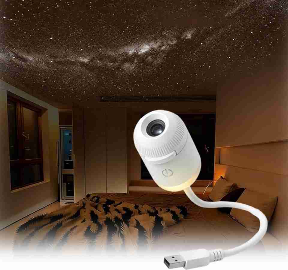 AVNAM Galaxy Projector Night Light - Image 6