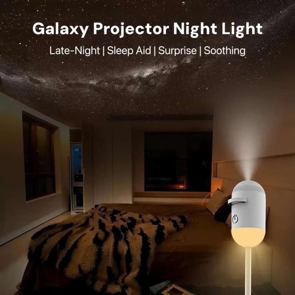 AVNAM Galaxy Projector Night Light - Image 7