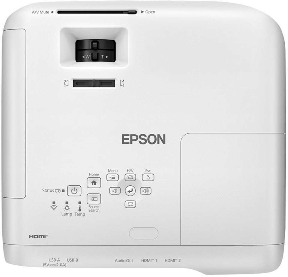 Epson EB-FH54 Full HD (4100 lm) Portable Projector Price in India - Buy ...