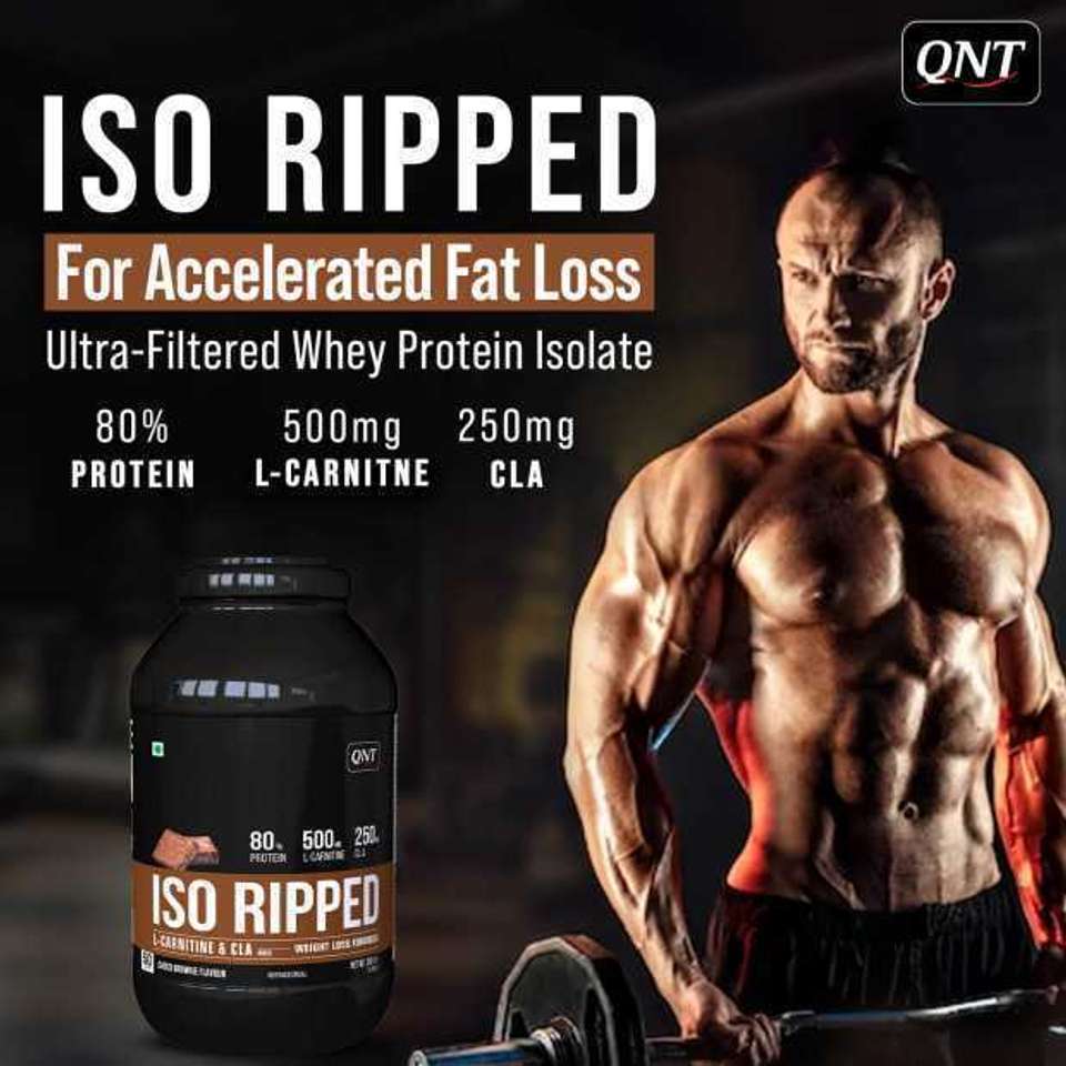 QNT ISO Ripped Isolate Protein | For Ultimate Weight Loss & Lean Muscle ...