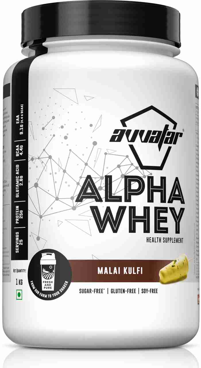 Avvatar Alpha Whey Protein 1 kg - Image 9