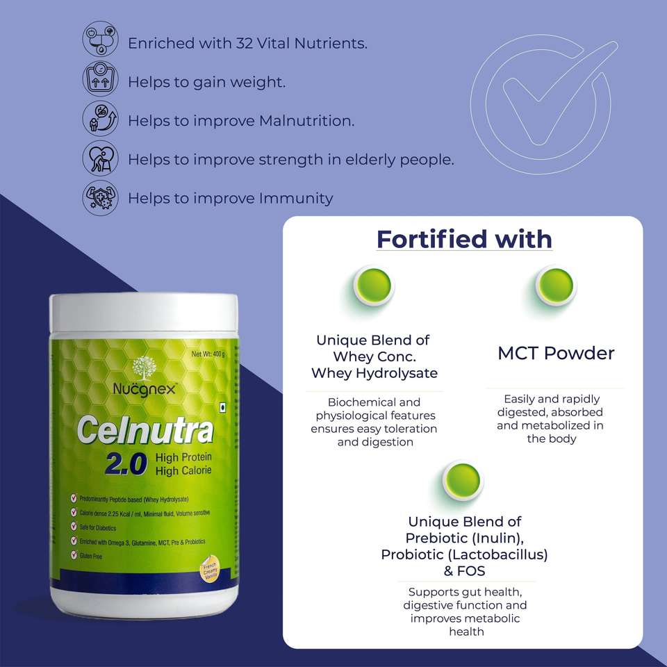 NUCGNEX CELNUTRA 2.0 Whey Protein Price in India - Buy NUCGNEX CELNUTRA ...