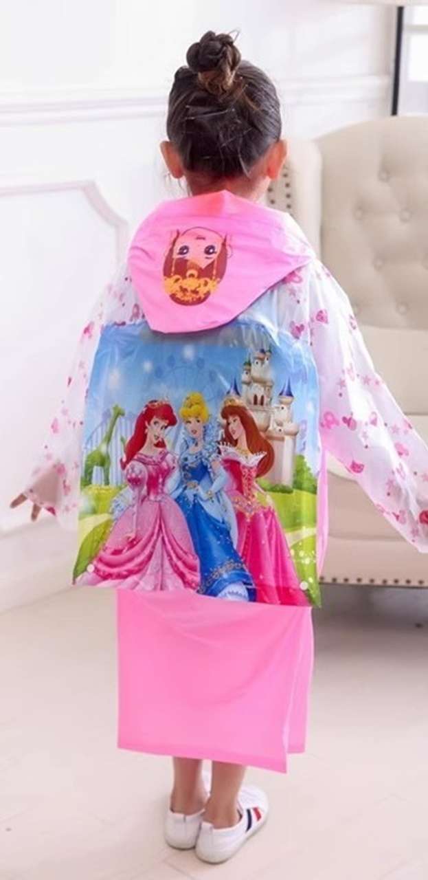 FASHIONIO Graphic Print Boys & Girls Raincoat - Buy FASHIONIO Graphic ...