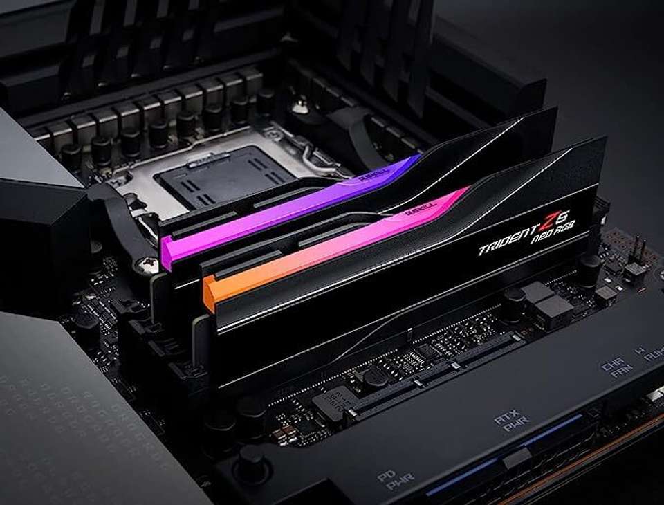 G.Skill Trident DDR5 32 GB (Dual Channel) PC SDRAM (F5-6000J3636F16GX2 ...