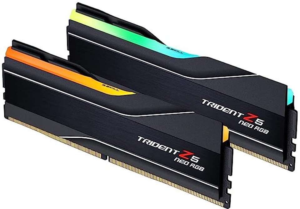 G.Skill Trident DDR5 32 GB (Dual Channel) PC SDRAM (F5-6000J3636F16GX2 ...
