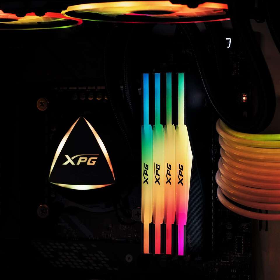 XPG LANCER RGB DDR5 16 GB (Single Channel) PC SDRAM (16 GB 6000 MHz ...
