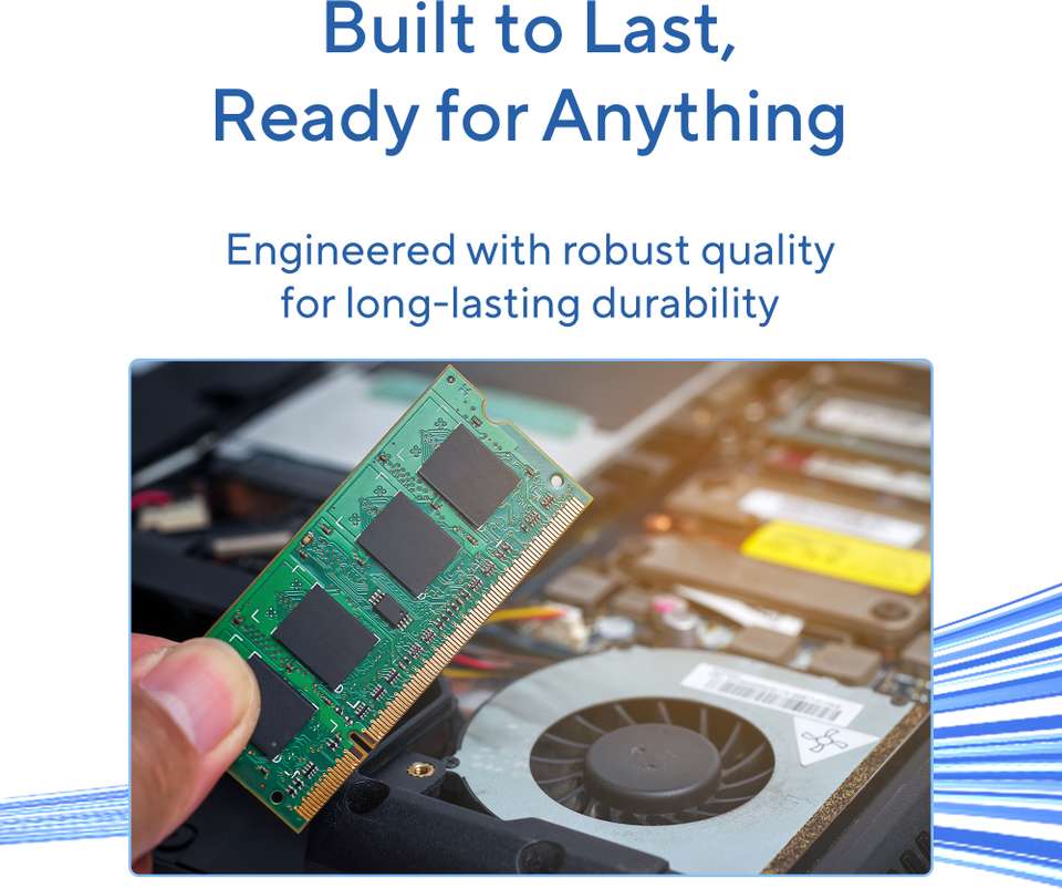 JOGEEK 5600 MT/s, SO-DIMM Memory, High-Speed Performance, Low Voltage ...