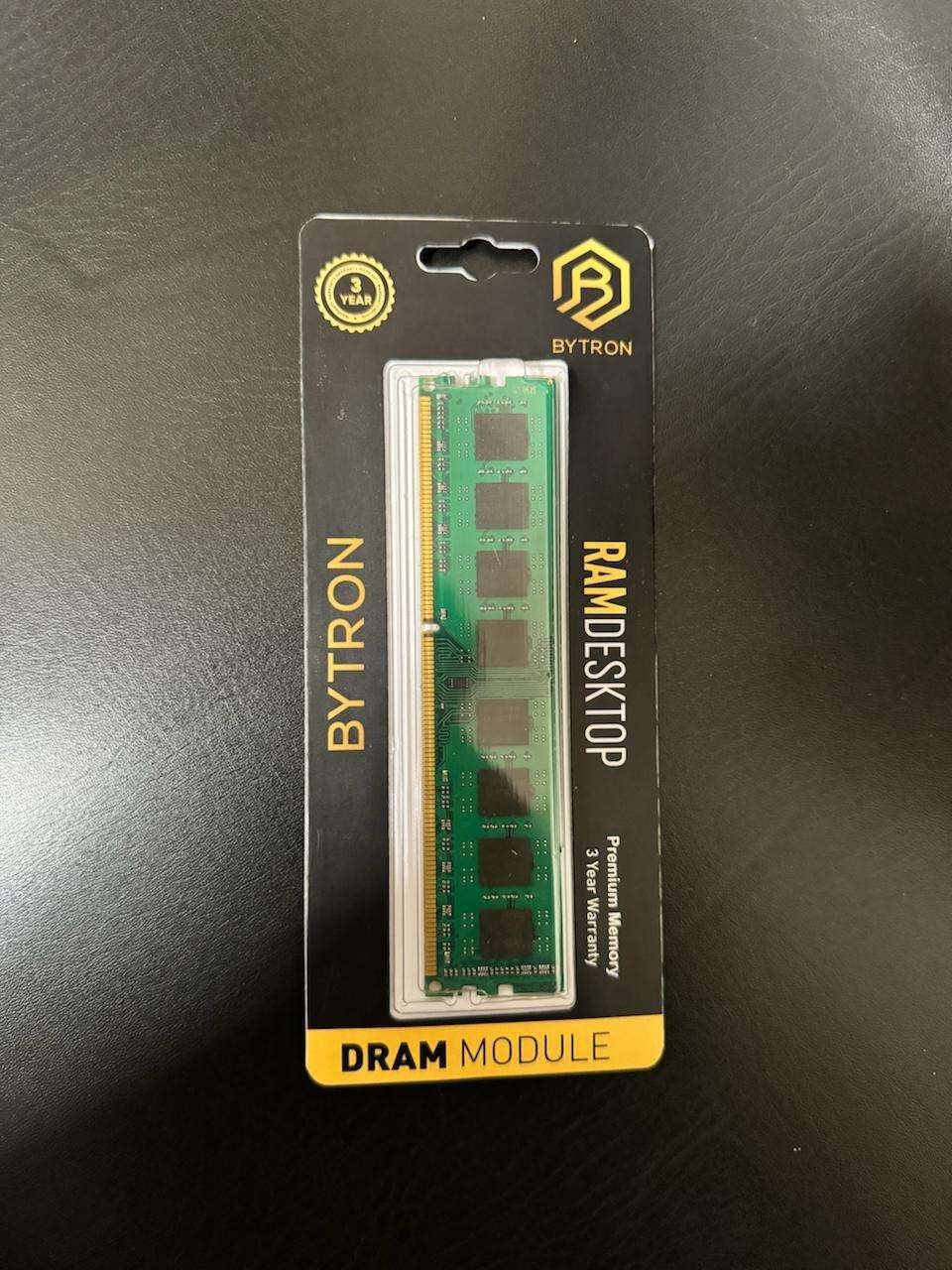 Bytron Premium Desktop RAM 16GB DDR4 3200MHz DDR4 16 GB (Single Channel ...