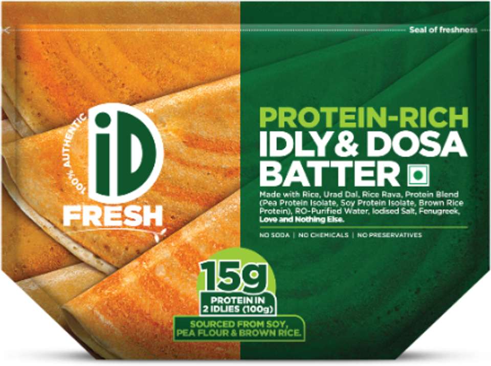 iD Fresh Protein-Rich Idly & Dosa Batter 500 g Price in India - Buy iD ...