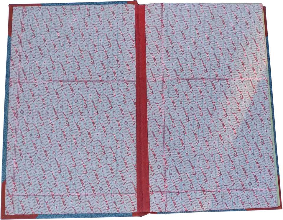 Accounts Register Book No 12 Register Book No 12 31X20 cm 329 Pages 1 ...