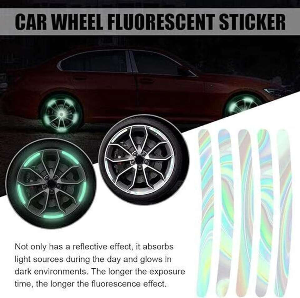 Bike Rim Radium Estoreshouses Car & Bike Wheel Radium Sticker 20 Pcs 9.5 mm x 13 m ...