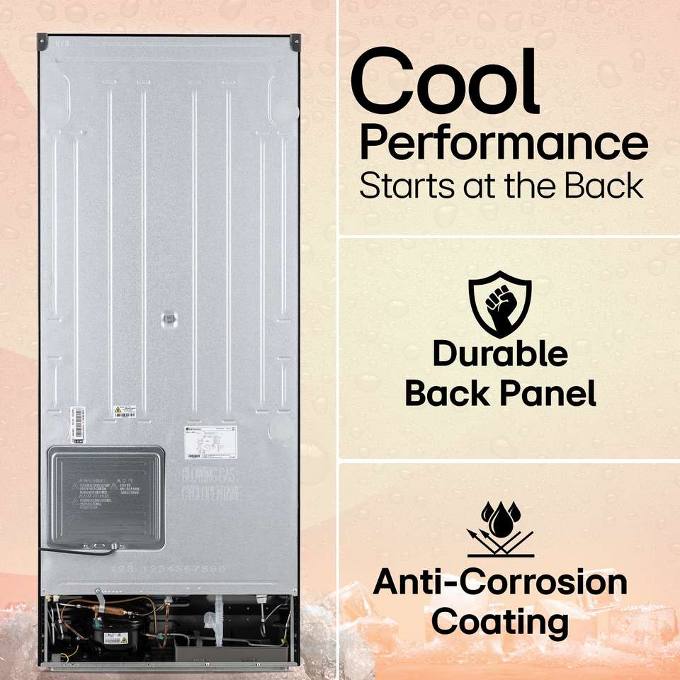 LG 466 L Frost Free Double Door 1 Star Convertible Refrigerator with ...