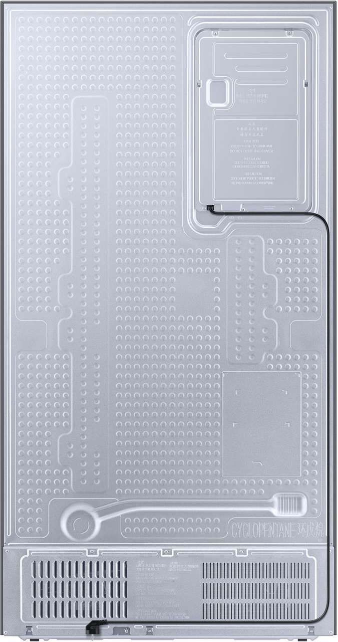 Samsung 653 L Frost Free Side by Side 5 Star Refrigerator with AI and ...