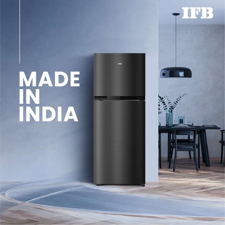 IFB 243 L Frost Free Double Door 2 Star Convertible Refrigerator with ...