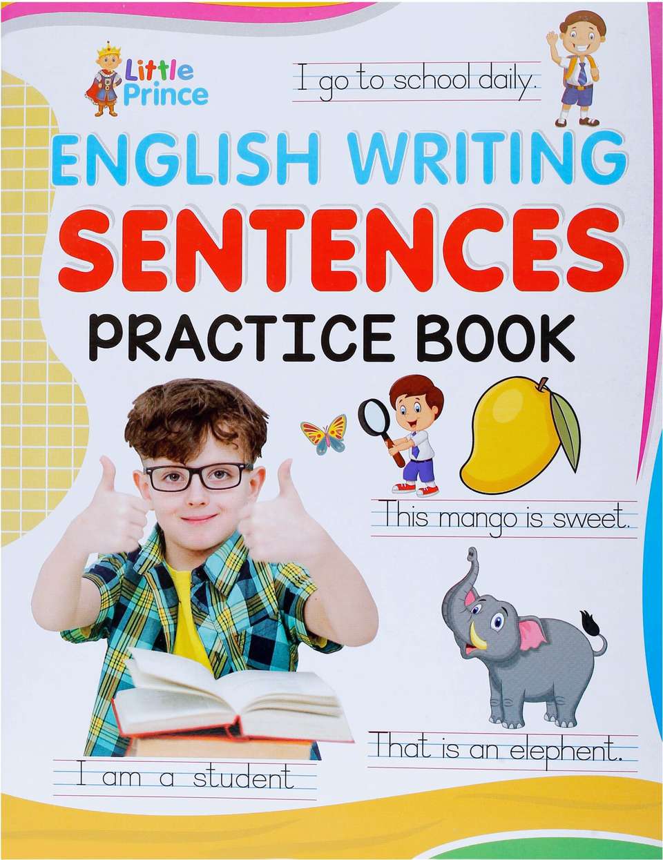 Set Of 3 English Writing Practice Books For Kids – Capital & Small ...