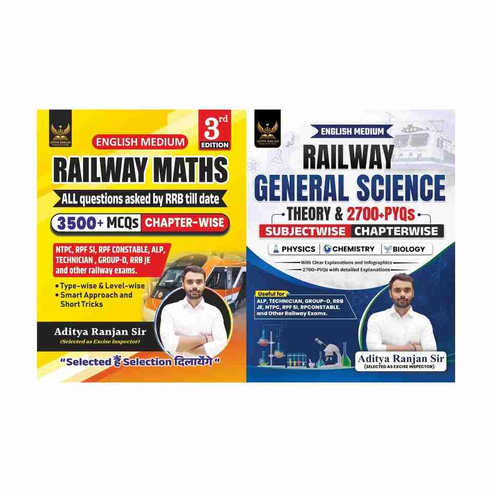 Aditya Ranjan Railway Maths 3rd Edition - Image 7
