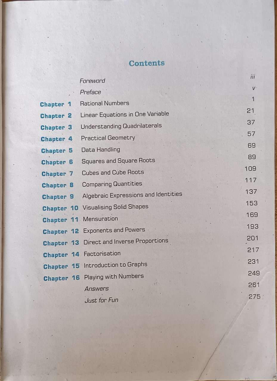 Mathematics Class 8: Buy Mathematics Class 8 by NCERT at Low Price in ...