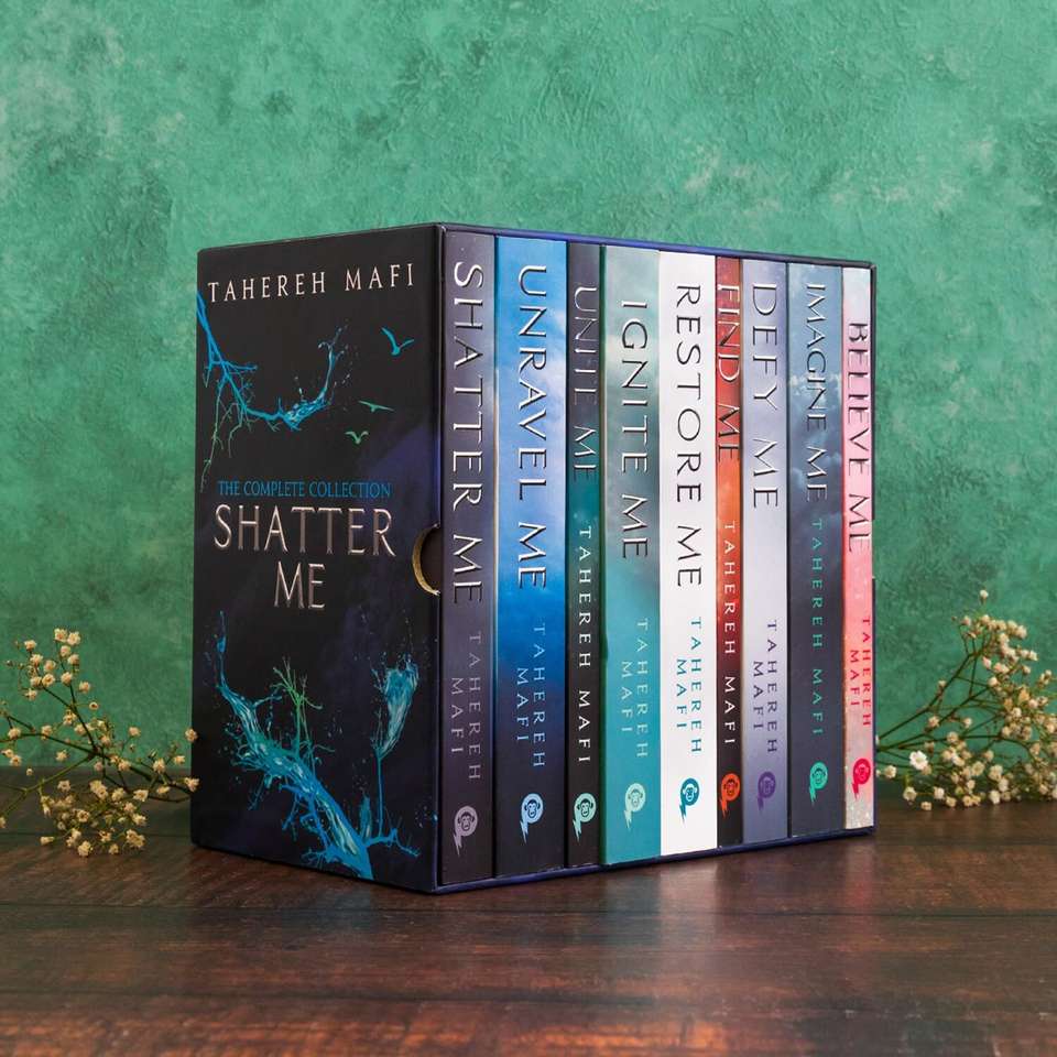 Shatter Me Series Collection 9 Books BOX Set By Tahereh Mafi(Unite Me ...