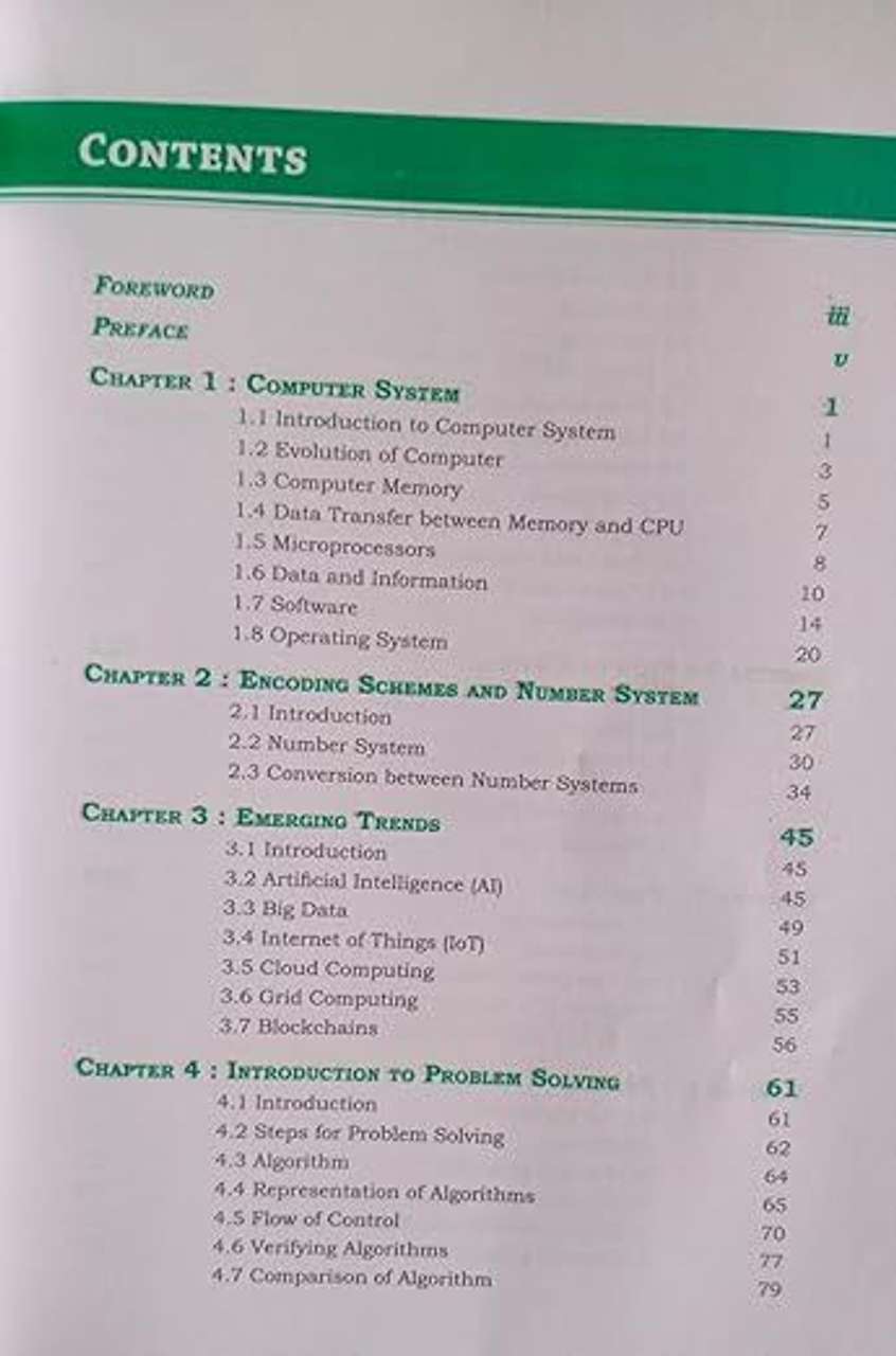 ORIGINAL NCERT Computer Science Class 11 (S) (Set Of 1 Books) | (कक्षा ...