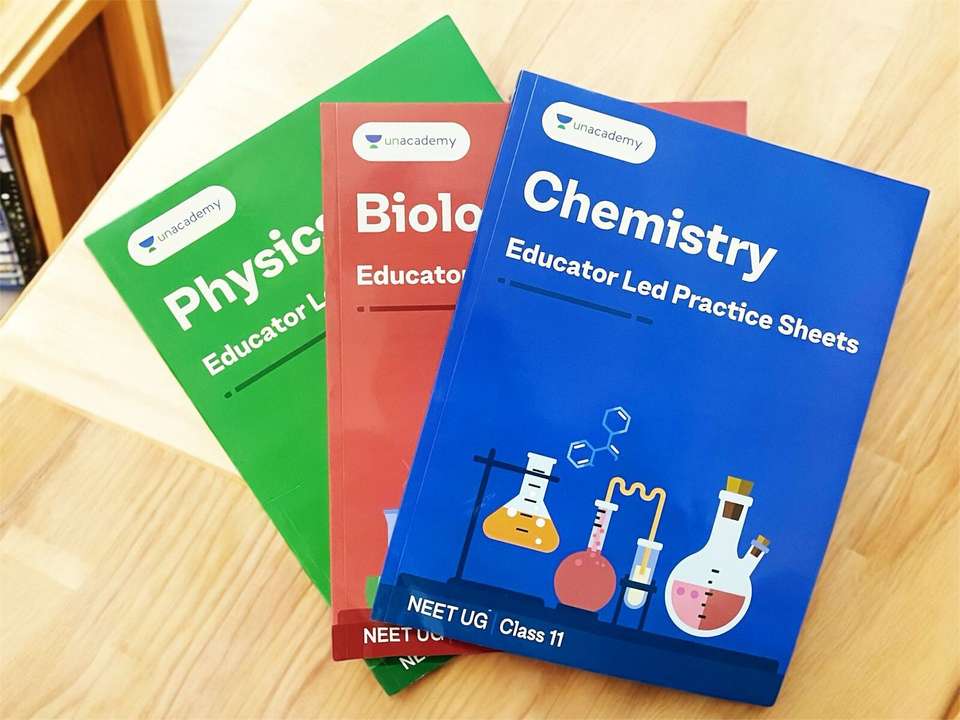 Unacademy NEET UG Combo: 11th Class ELPs (Physics, Chemistry, Biology ...