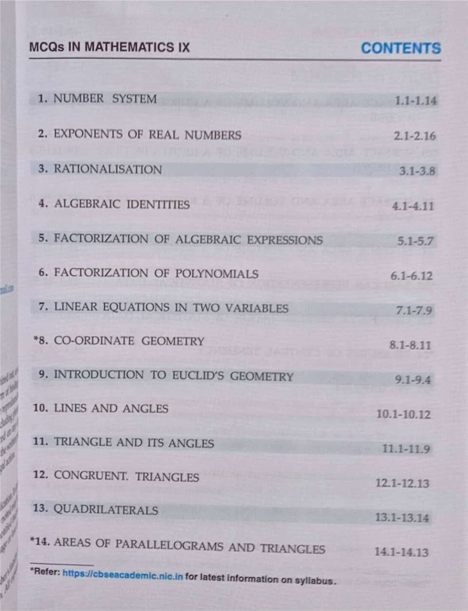 Class's 1 Math R.D. Sharma Mathematics Class 9 – Set Of 2 Books (Theory + MCQs) – CBSE ...