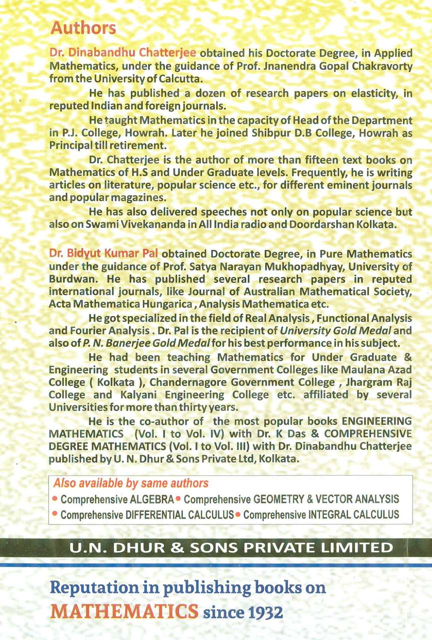 NEP Mathematics Semester 1 (Calcutta University): Buy NEP Mathematics ...