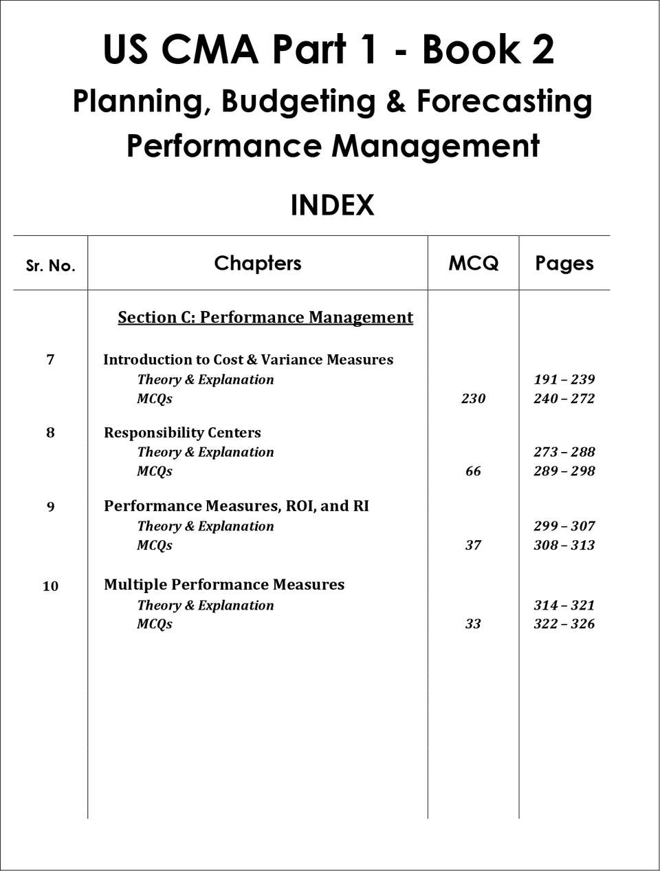 US CMA Part 1 New Syllabus 2025 | Set Of 3 Books Largest Question With ...