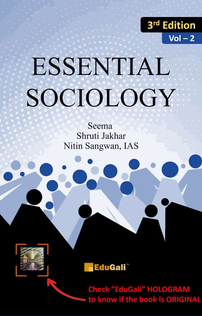Essential Sociology 3rd ED (Vol-1 &amp; 2): Buy Essential Sociology 3rd ED ...