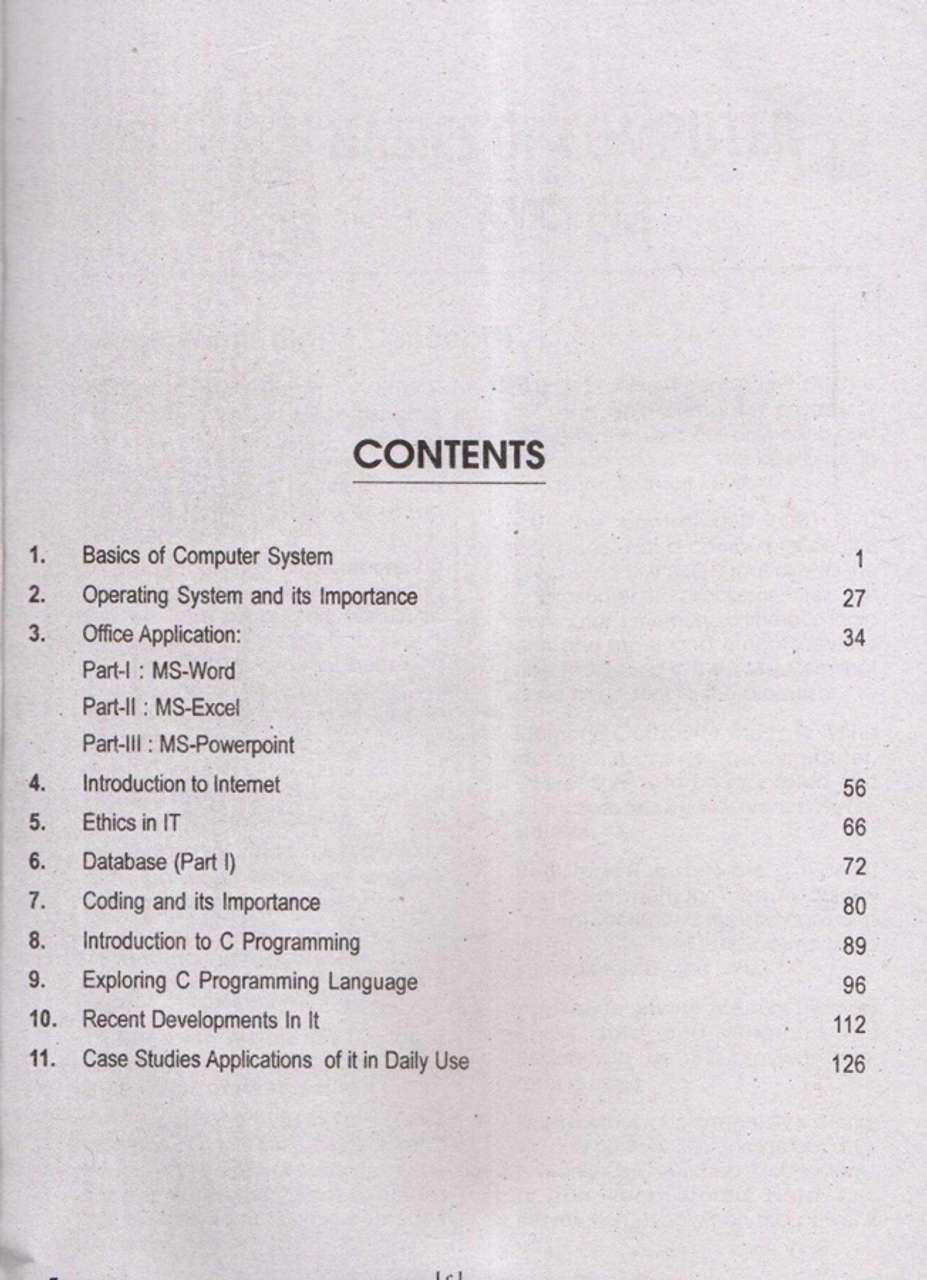 GBD Series | Computer Science | Class 9 [IX] | A Guide To Computer ...