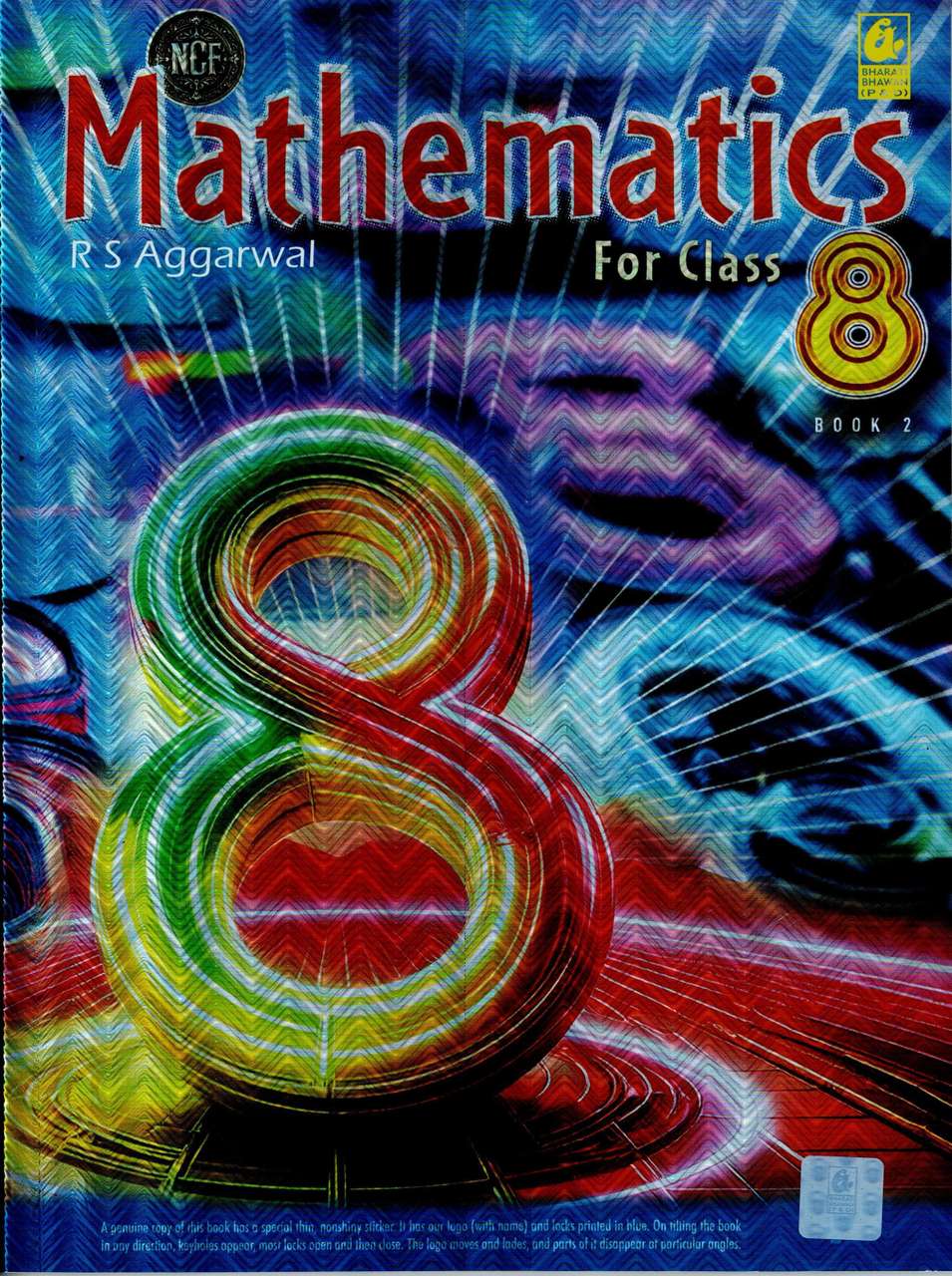 RS Aggarwal Class 8 Maths 2026 Edition Part ( 1 & 2 ) | Latest NCERT ...