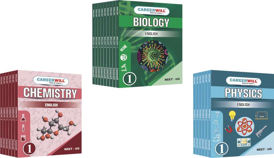 NEET Study Module Set (English Medium) | Complete Syllabus | 21 Modules ...
