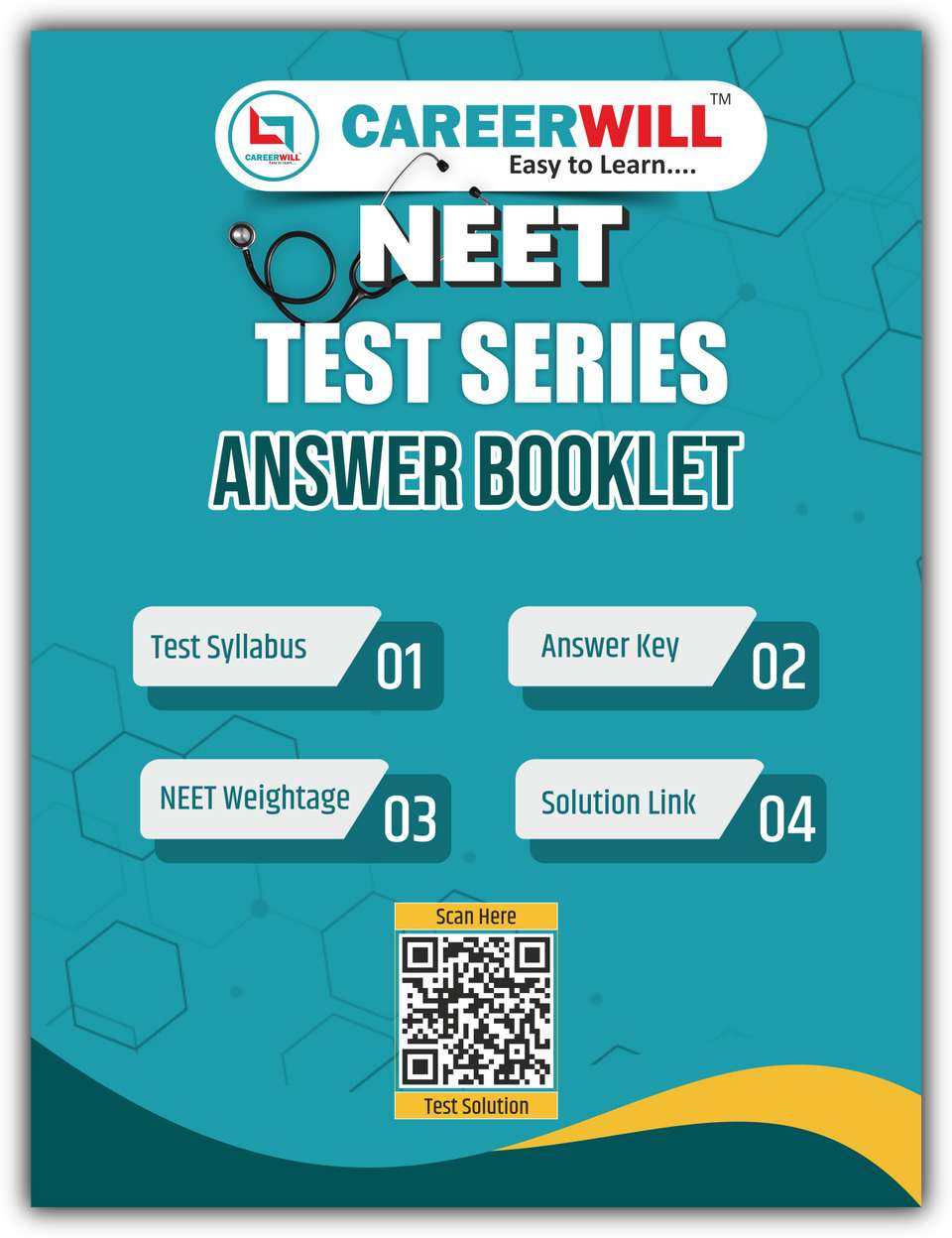 Careerwill NEET Test Series 2026 | 83 Chapterwise Tests | 3 Full ...