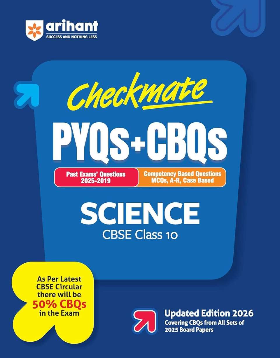 One Class Math Paper Sample Arihant All in One and Checkmate Class 10 CBSE Guide & Question Bank ...