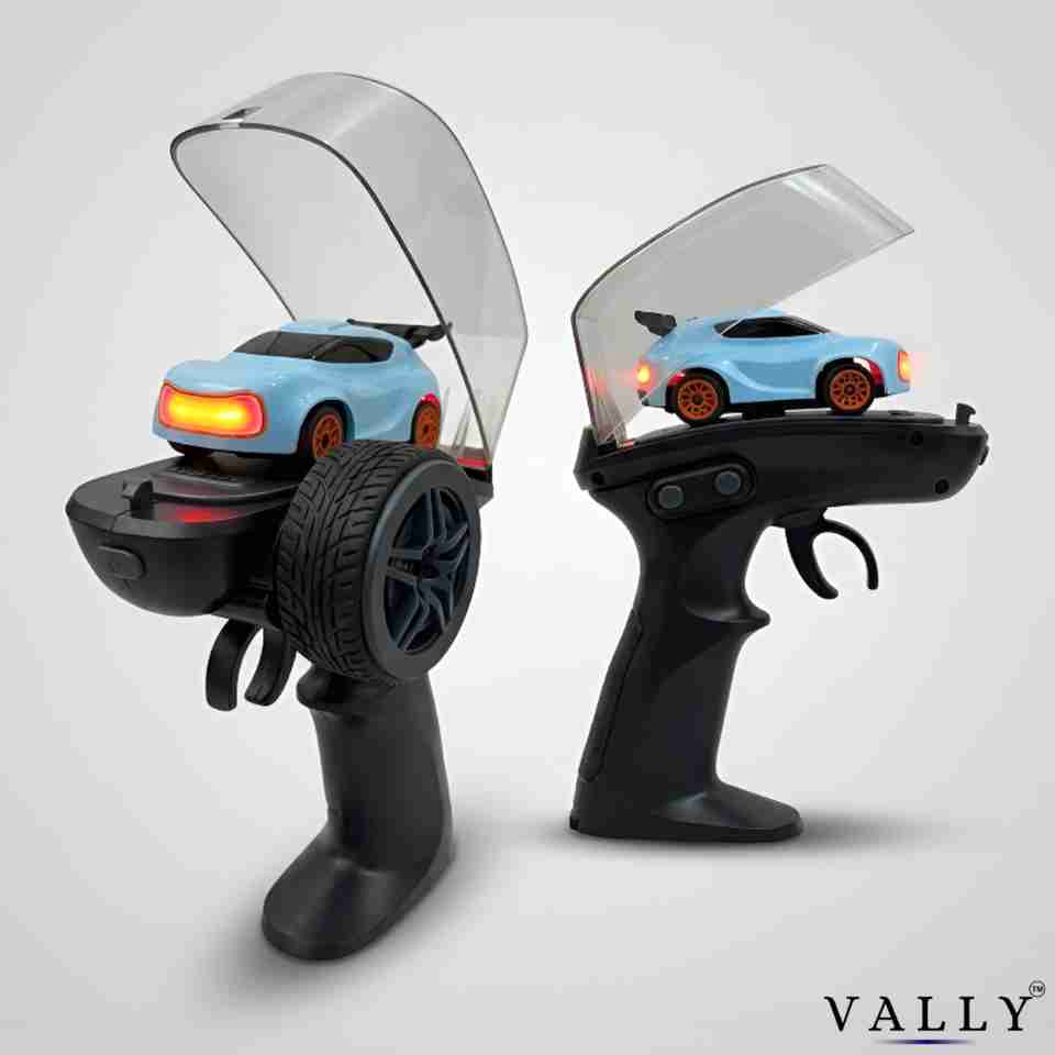 Vally Mini RC High Speed Drift Car with LED Lights - Image 6