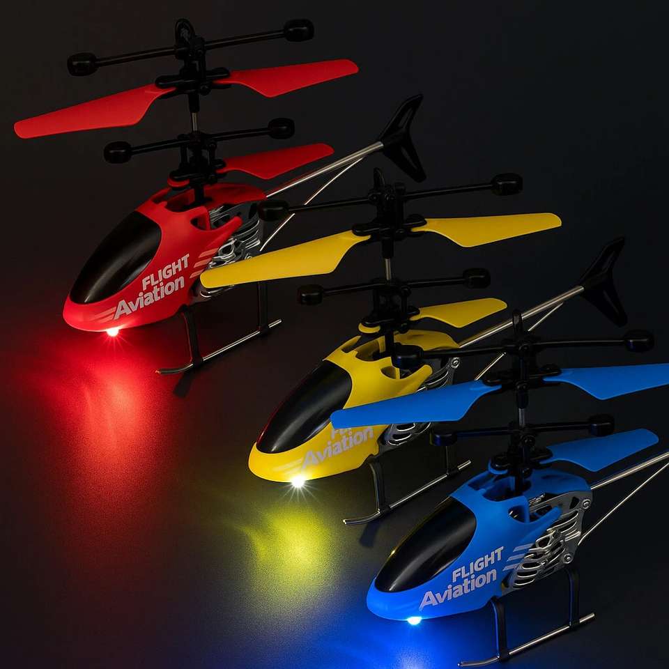 Jonty's Castle Big Remote Control Helicopter Toy Full steel Body with ...