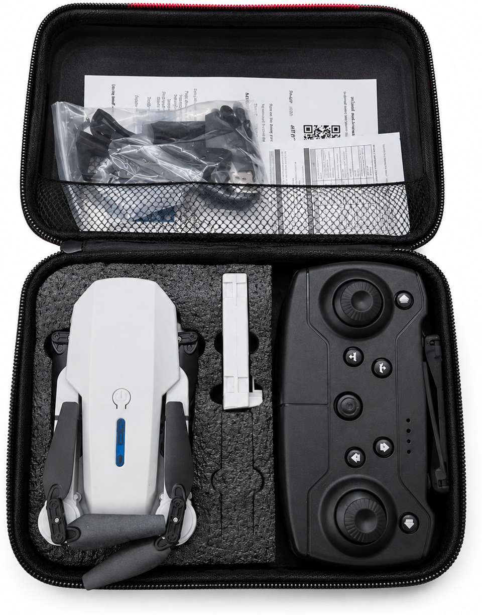 funcraftoo E88 -1001 (Black, White) - Image 7
