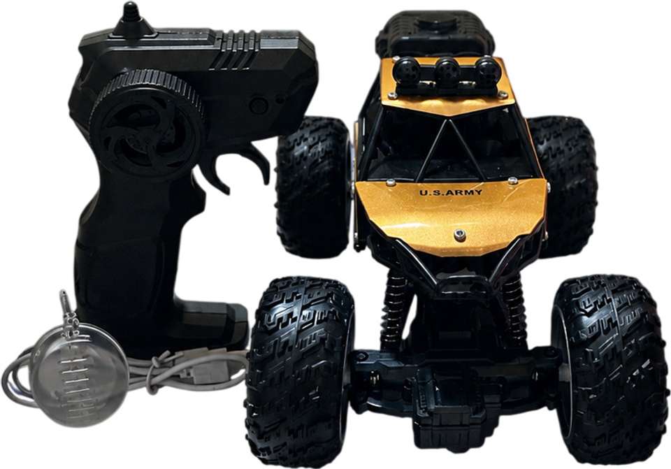 Little mitra Remote Control Off Road Monster Truck Toy - Remote Control ...
