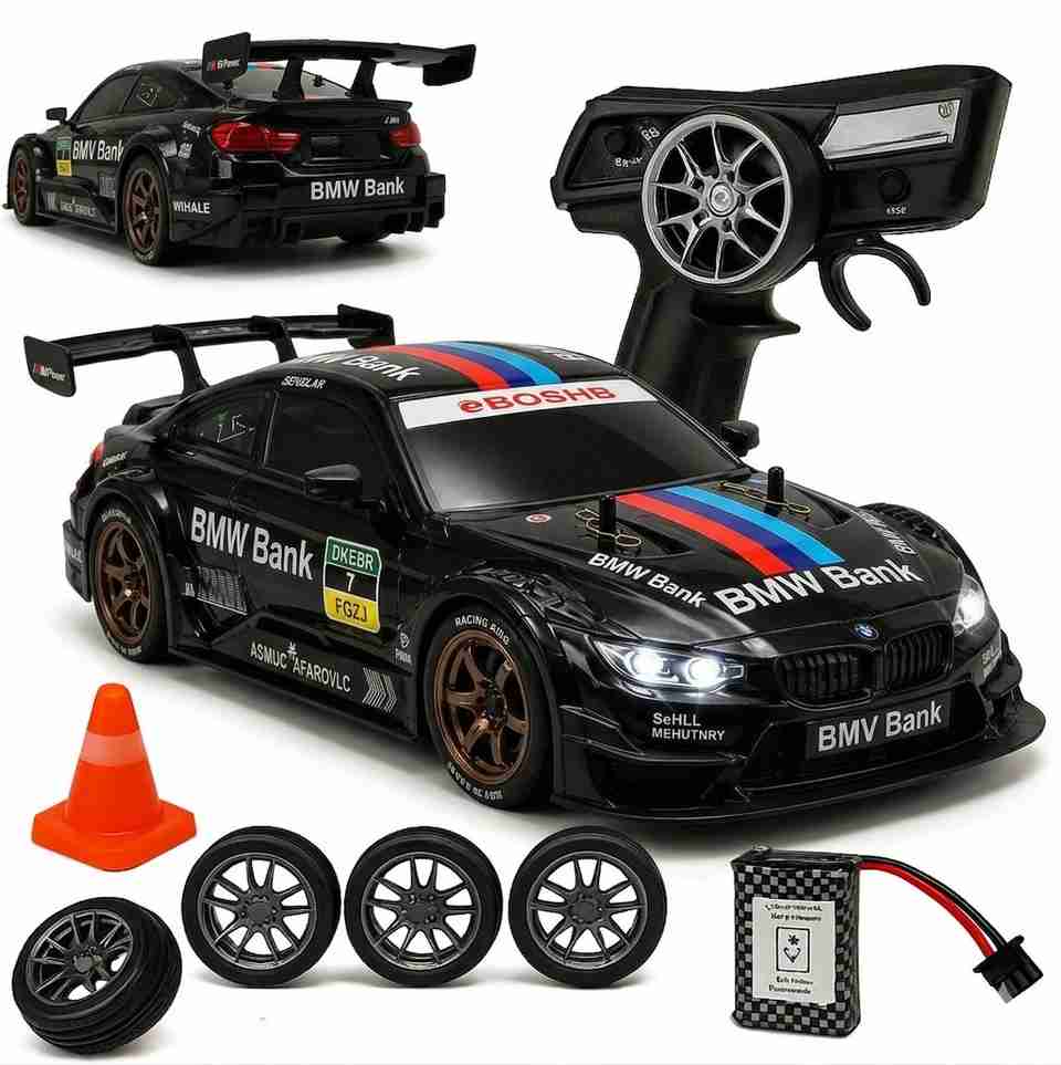 Flytek High Speed 4X4 Remote Control Car for Kids - Image 9